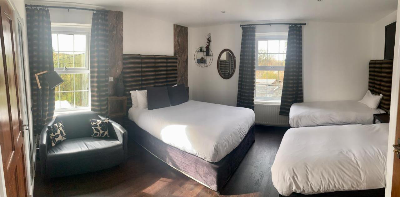 Hotel The Blue Bell Crookham Cornhill on Tweed Zimmer foto