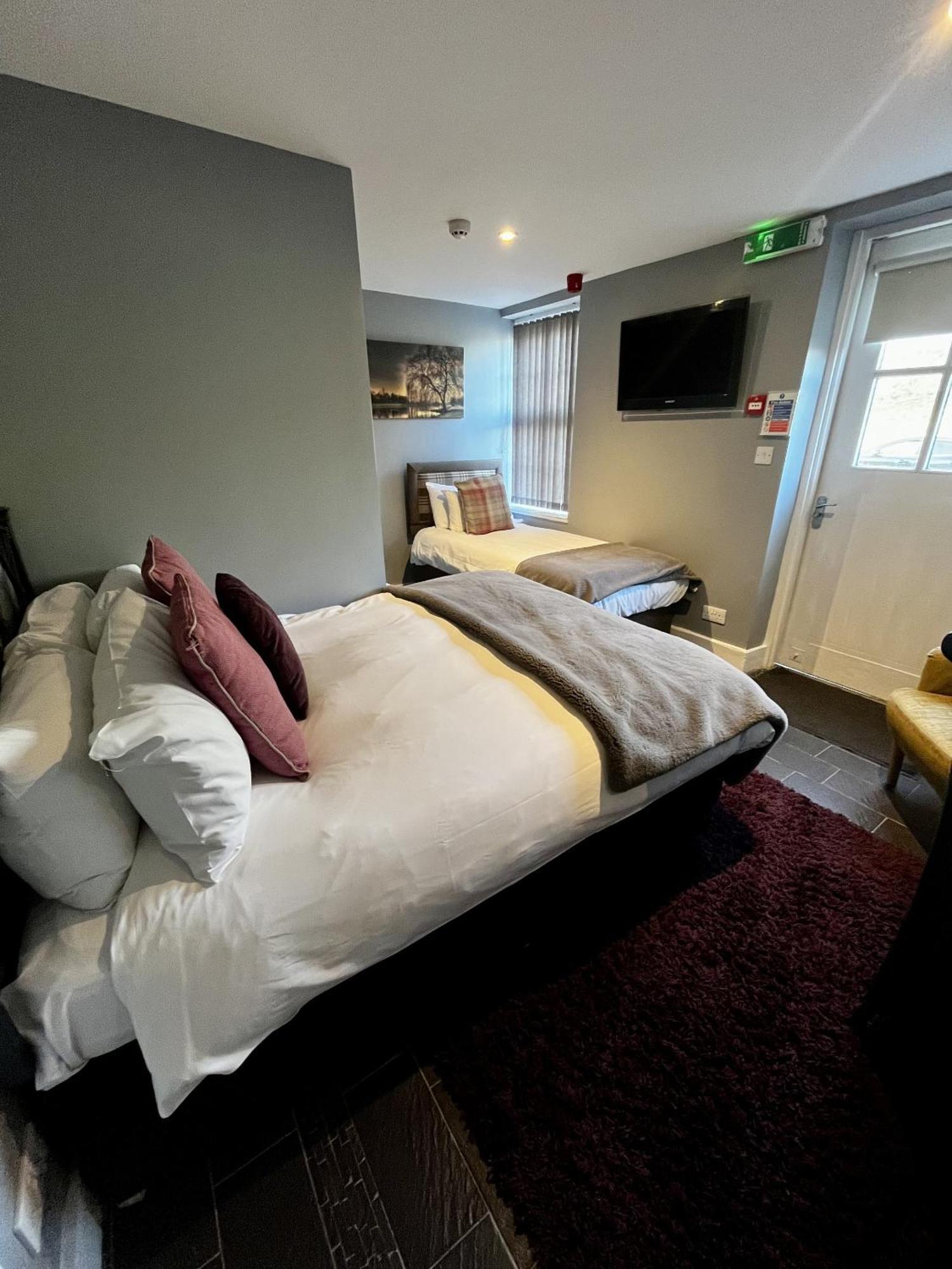Hotel The Blue Bell Crookham Cornhill on Tweed Zimmer foto